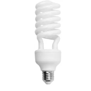 65W 230V E27 Daylight 6500K Spirak Flourscent Lamp