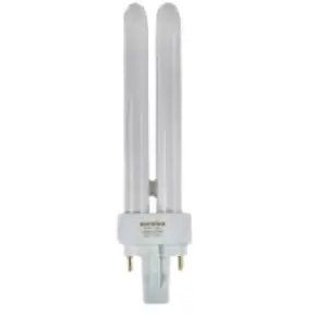 PL-18 Cfl Globe 2 Pin 18W G24D Base 165mm CW