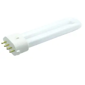 PL-13 Cfl Globe 4 Pin 7W G24Q Base 138mm WW