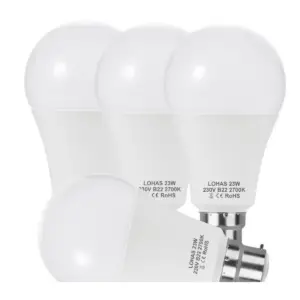 LED Globe 9W B22 Cool White