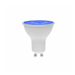 Blue 4W Alu GU10