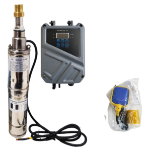 24V 210W Solar Screw Pump 3" (Pump, Motor,