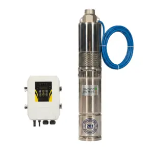 Hurricane 1500Watt hybrid solar pump kit