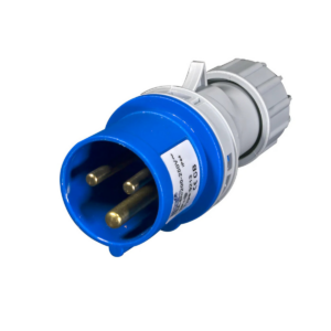 Cee Industrial Plugtop 16A 3P IP44 PVC