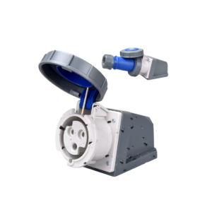 Cee Industrial Socket 16A 3PIN Surface Mount PVC