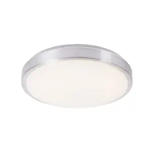 LED Aluminium Fitting With Starlight Patterned Pol