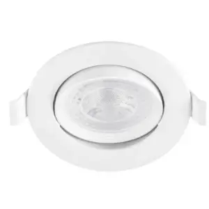 DL142 LED Metal With Polycarbonate Cover Tilt 6000