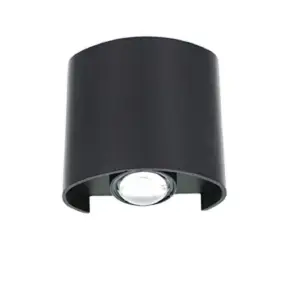 2X1W LED Up&down Aalu Wall