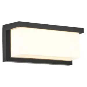 LED Plastic Base With Opal PC Cover, IP65 – 22W