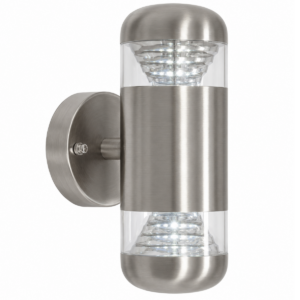 L608 LED Stanless LED Stainless Steel With Clear