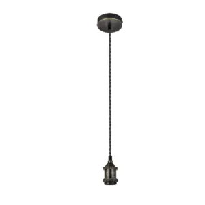 Antique Brass/black Twist