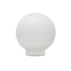Glass Bowl 8 Inch White Opal
