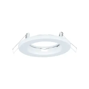 Downlight Fitting CB15 White 65mm Flush Mount