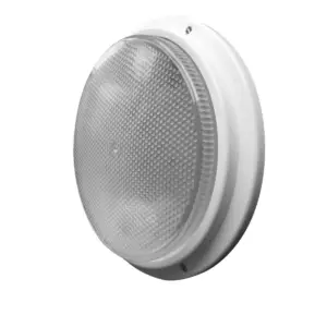 Round Centurion Bulkhead E27 Clear