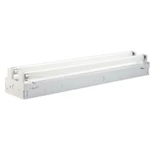 2FT T8 Fluorescent double fitting