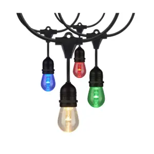 21W Colour LED String Light OL-STR-15-21W-RGB