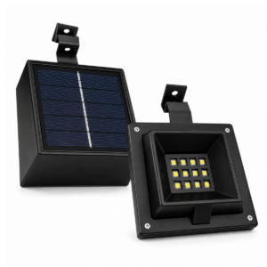 SGL-5W-BS-CW 5W Multi-funct Solar LED Light Black
