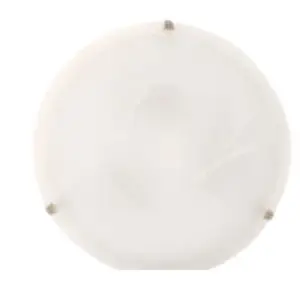 300mm Alabster W/lampholder Box Pack