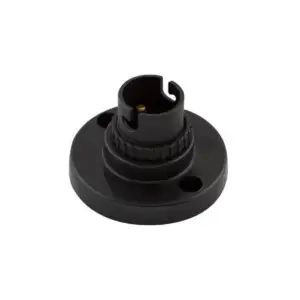 Nylon L/holder Black B22