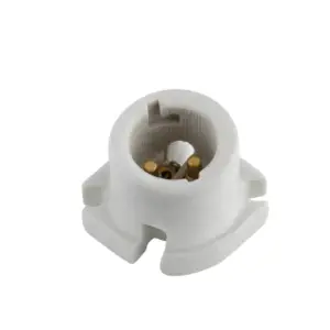 Porc L/holder SAGB22 BC With Base