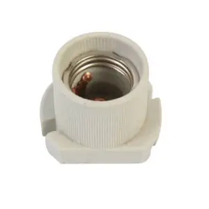 Porc L/holder SAGE27 ES With Base