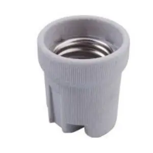 Porc L/holder N-type E27 NO Base