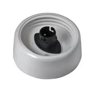 Gallery PVC 6 Inch With PVC L/holder B22 White