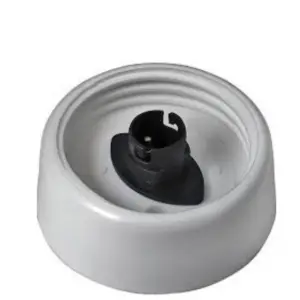 Gallery PVC 8 Inch With PVC L/holder B22 White