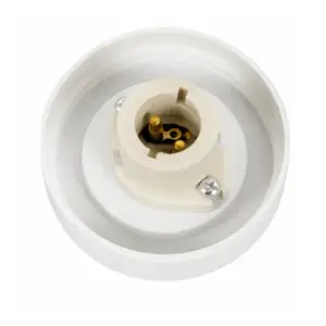 Gallery Fibreglass 6 Inch With Porc L/holder B22