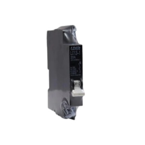Lear MCB 40A 1P 4.5KA 19mm White Handle
