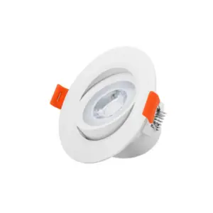 Mce Round Downlight 9W CW White