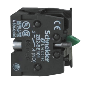 Lsis Aux Contact Block+front Mount UA-2 1NO+1NC