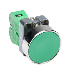 Lsis Push Button Green 22mm NO