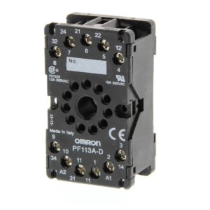 Relay 11 Pin Base DIN Mounted