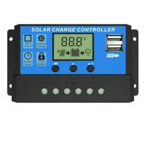 12/24 20A Pwm Solar Controller DC Load