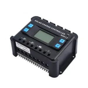 12/24V 30A Pwm Solar Charge Controller With LCD
