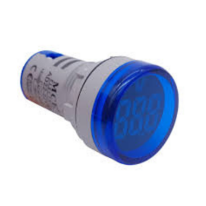 24V AC-525V AC Blue Hertz Meter Light