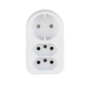 Adaptor 2XEURO + 1RSA 16A