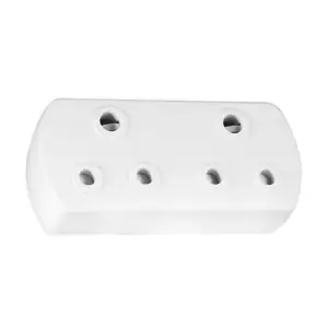 Adaptor 2X16A 3 Pin PVC