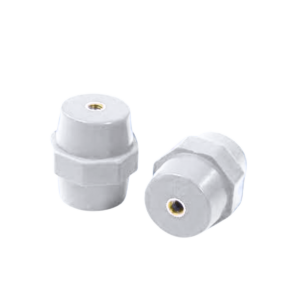 Busbar Insulator M8 Female-female White
