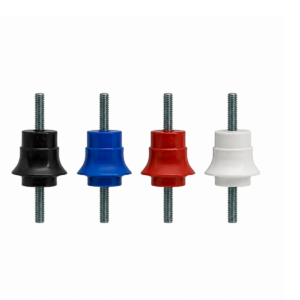 Busbar Insulator M8 Male-male White