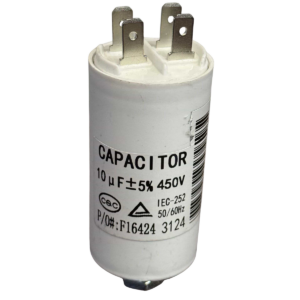 Capacitor, 5 Mfd 450V