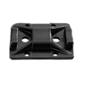 Cable Tie Adhesive Mount TY3BK