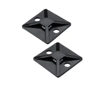 Cable Tie Adhesive Mount TY8BK