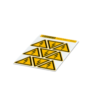 Danger Labels 120X120MM