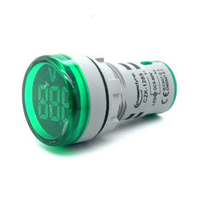 5-60V DC Green Voltmeter Light