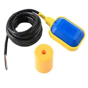 Float Switch 16A Pear Shaped Blue