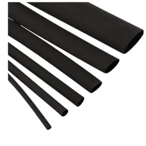 Heat Shrink 4.8mm Black Pre-pack 1MT