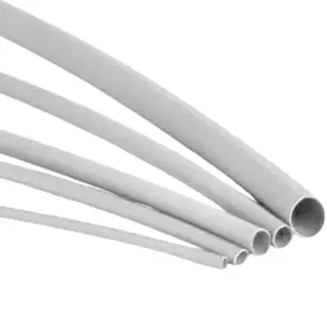 Heat Shrink 25.4mm White Pre-pack 1MT