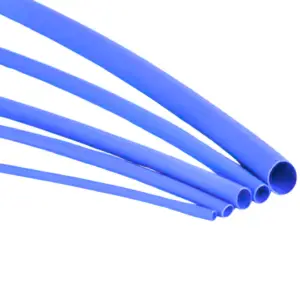 Heat Shrink 6.4mm Blue Pre-pack 1MT